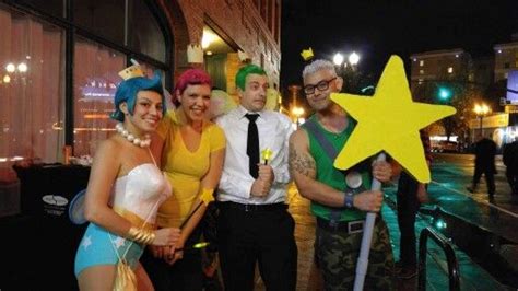 Fairly odd parents! Tooth fairy, wanda, cosmo and Jorgen von strangle. | Cosmo and wanda costume ...