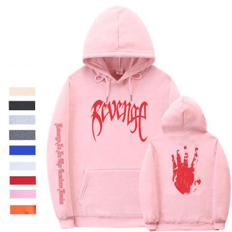 xxxtentacion revenge hoodie – 【Buy Killhand X hoodie