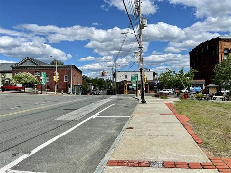 Downtown Orange Massachusetts Photograph by Paul Chandler - Fine Art America