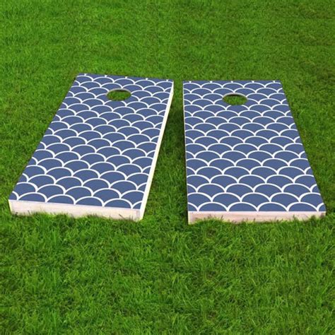 Cornhole Board Stencils for DIY