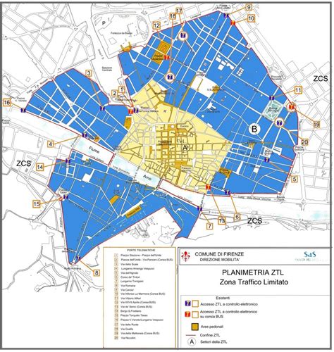 The ZTL - Avoid Restricted Traffic Zones & Fines in Italy - Italy Perfect Travel Blog