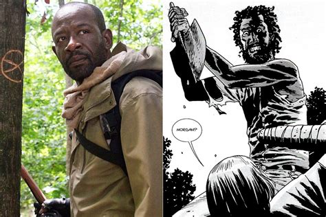 'The Walking Dead' Comic-TV Comparison: Season 5 Premiere