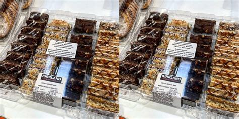 Costco Is Selling A Big Dessert Bar Tray For Under $20