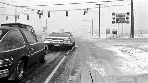 Blizzard of 1978 is a legendary winter storm in Ohio history