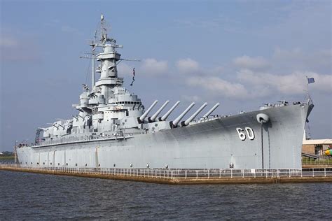 USS Alabama, World War II battleship Photograph by Science Photo ...