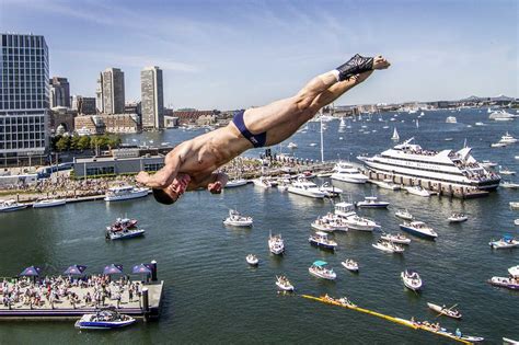 Red Bull Cliff Diving Boston 2024 - Kelly Melisse