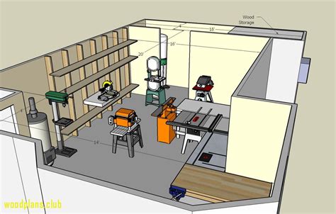 2018 Small Woodworking Shop Floor Plans - Cool Rustic Furniture Check ...