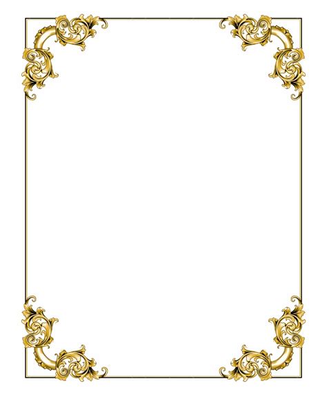 Free Transparent Frames And Borders, Download Free Transparent Frames And Borders png images ...