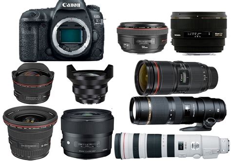 Best Lenses for Canon EOS 5D Mark IV DSLR Camera - Camera Ears