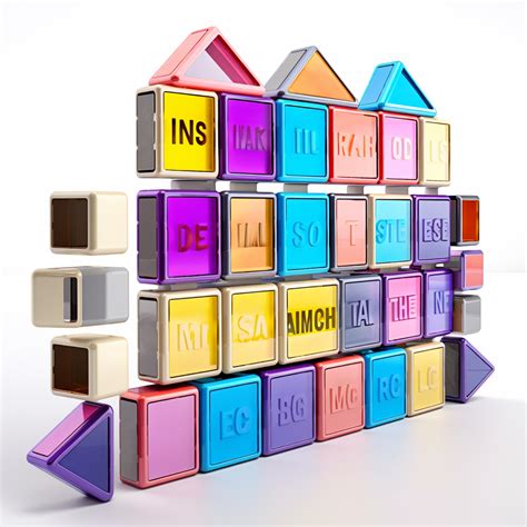 Colorful Magnetic Building Blocks-YOULL