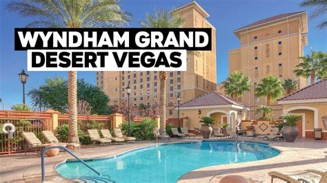 Club Wyndham Grand Desert Tour | Las Vegas - YouTube