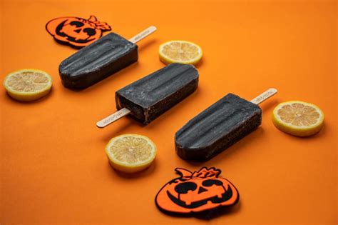 Celebrate Spooky Season With House Of Pops Black Lemonade | | Dubai Restaurants Guide