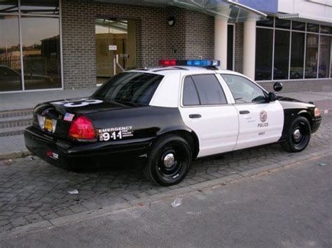 LAPD Police Car