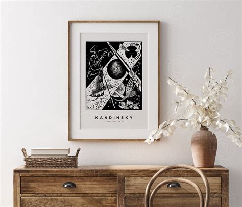 Kandinsky Print Kandinsky Poster Kandinsky Exhibition - Etsy