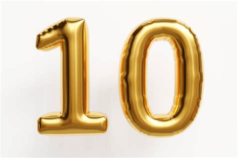 390+ Gold Number 10 Balloon Stock Photos, Pictures & Royalty-Free ...