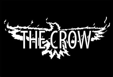 The Crow Movie Logo - LogoDix