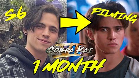 Cobra Kai Season 6 Filming In 1 Month! | *PROOF* - YouTube