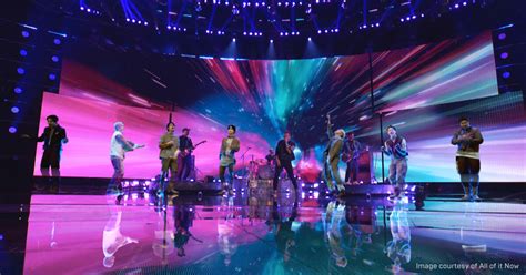 How BTS joined Coldplay for a live hologram performance of 'My Universe ...