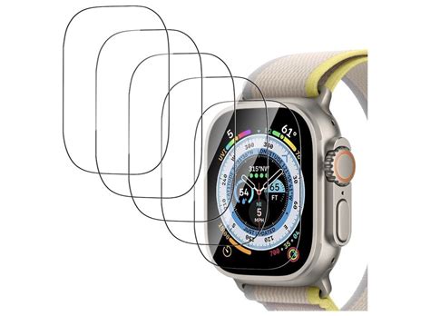 7 Best Screen Protectors for Apple Watch Ultra [2023]