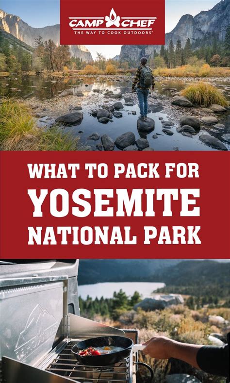 What Cook Gear Should I Pack for Yosemite National Park? | National parks trip, National park ...