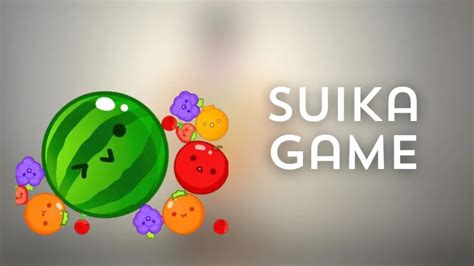 Suika Game storms the internet; what is this puzzle sensation game?