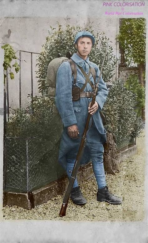 A french WW1 soldier Ww1 History, History Pics, Ww1 Soldiers, German ...