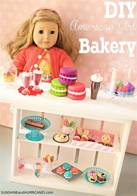 DIY American Girl Doll Bakery | American girl doll furniture, American girl doll crafts ...