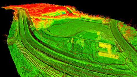 3D LiDAR Scanning – SP Surveyors