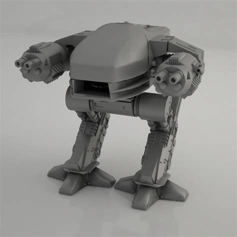 Robocop 3D Models for Download | TurboSquid