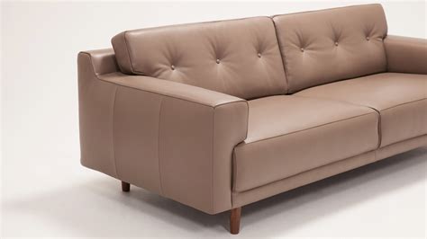 Remi 87" Sofa - Leather | EQ3