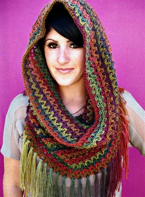 28 Free Crochet Hooded Cowl Patterns - DIY Crafts