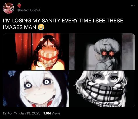 AI Anime Girls Creeypasta (Stable Diffusion Meme) | AI Anime Girls as Creepypasta Images | Know ...