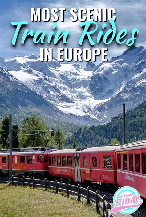 8 Best Scenic Train Journeys in Europe | Scenic train rides, Europe ...