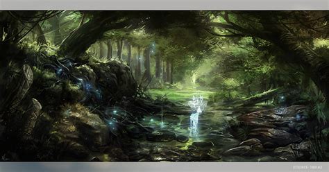 Lothlorien by Fealasy on DeviantArt