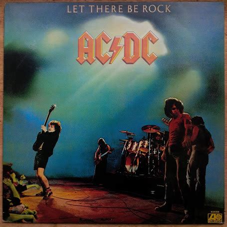 AC/DC - Let There Be Rock (Vinyl, LP, Album) at Discogs