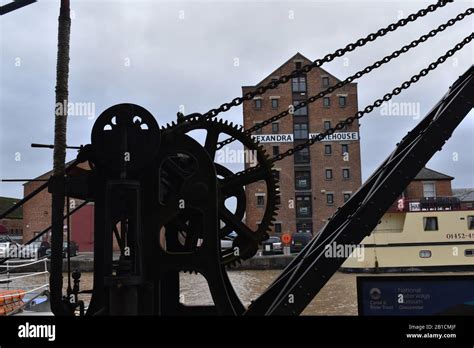 Gloucester Quays Stock Photo - Alamy