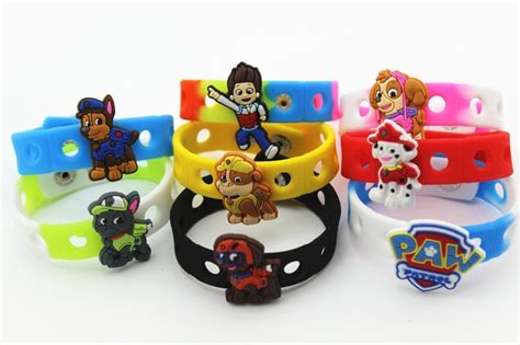 Paw Patrol Party Favor Bracelets Paw Patrol Birthday Favor | HD Walls ...