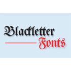 Elegant Blackletter Fonts - Fonts and Font Tools Software
