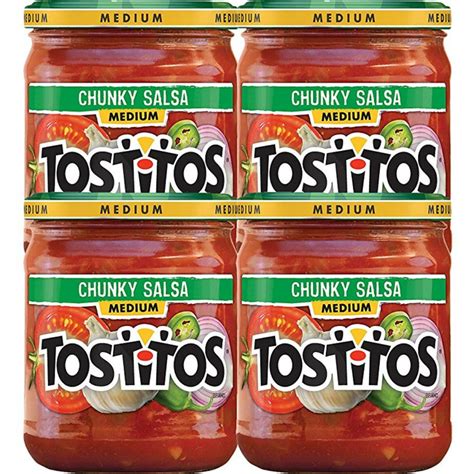 Tostitos Salsa 4-Pack Only $9.34 Shipped on Amazon (Just $2.34 Per Jar)