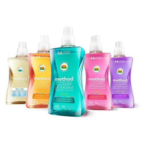 Method laundry detergent - assorted scents 1.58L (66 loads) | Shopee Singapore