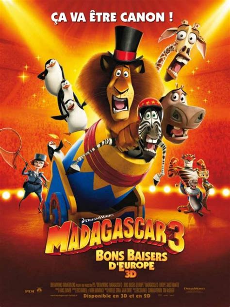 Madagascar 3 Movie Poster (#5 of 5) - IMP Awards