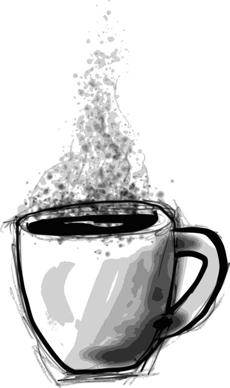 Clipart - Sketchy Coffee