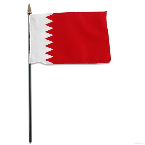 Bahrain Flag PNG Transparent Images, Pictures, Photos