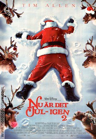 THE SANTA CLAUS 2 Movie poster 2002 original NordicPosters