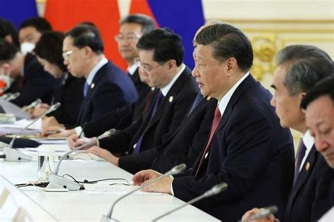 Xi and Putin agree to advance their strategic partnership, as Kishida ...