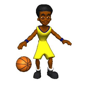 basketball player clipart gif - Clip Art Library