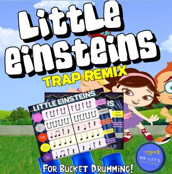 Little Einsteins TRAP Remix - BUCKET DRUMMING! by Mr Litt's Music Room