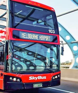 Book Skybus Melbourne Tickets | Melbourne Airport Transfers