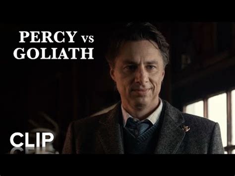 Percy vs Goliath (2021) Trailer, Clip and Video