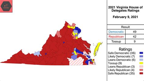 Virginia 2021: Our February Ratings Update - Elections Daily